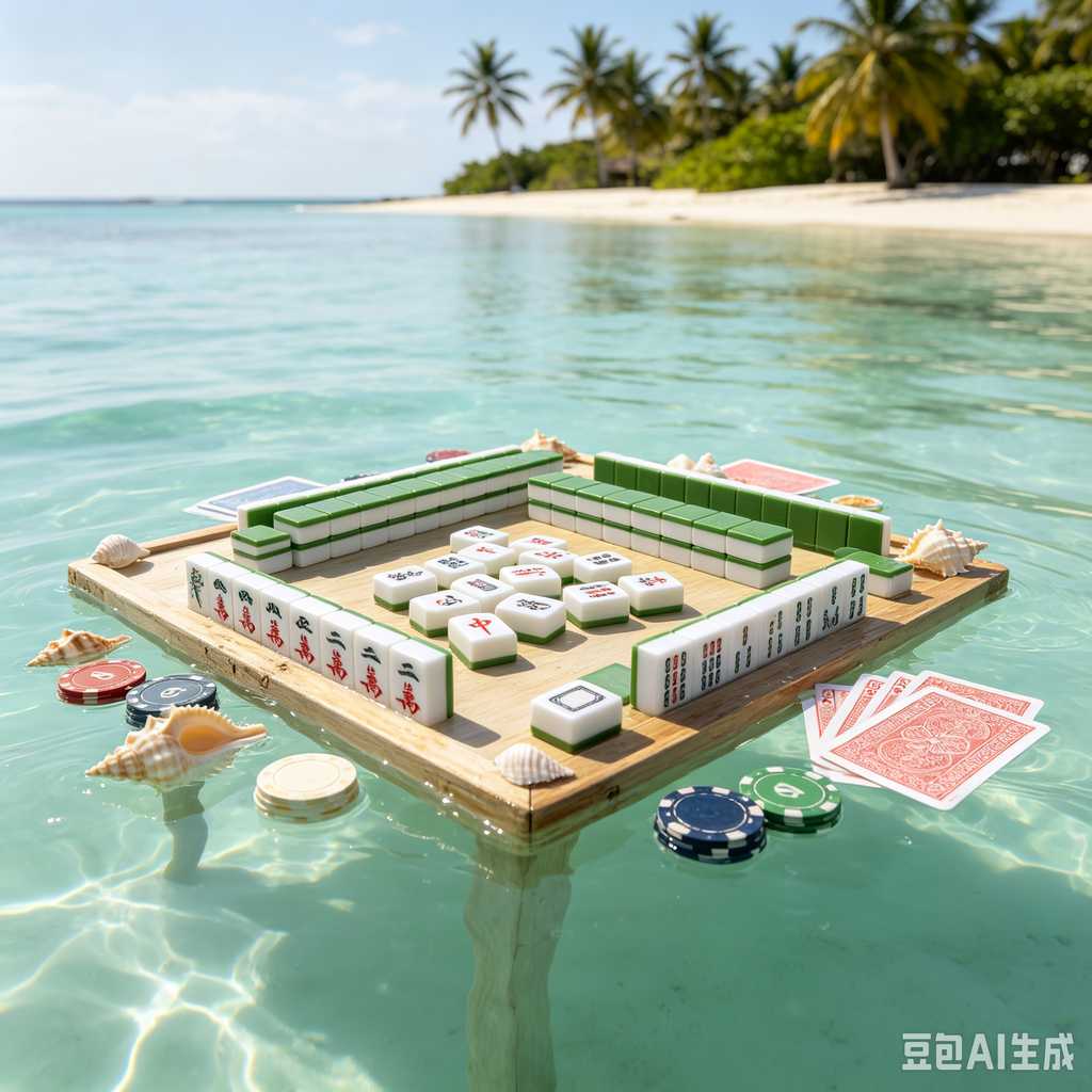 custom art mahjong set