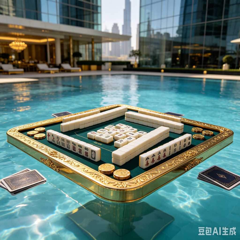 bright print mahjong tiles