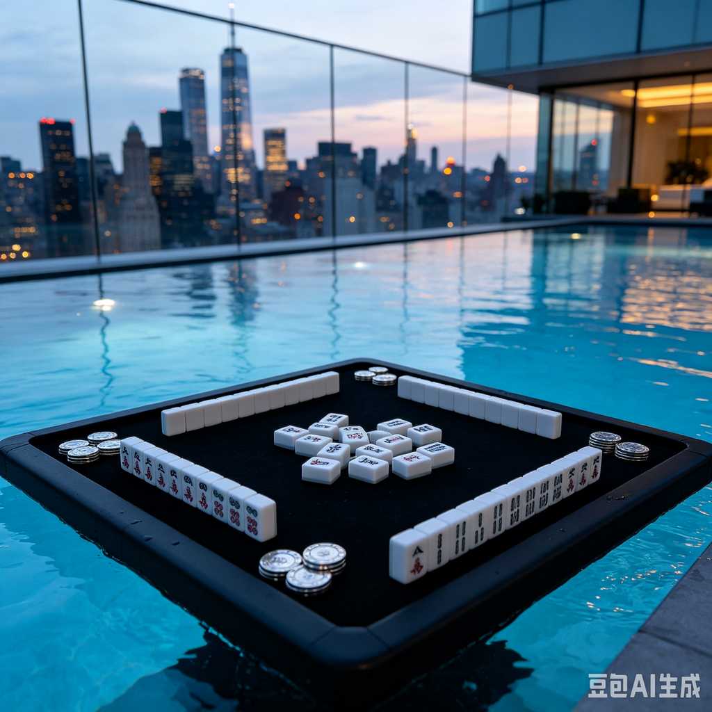 bright print mahjong tiles