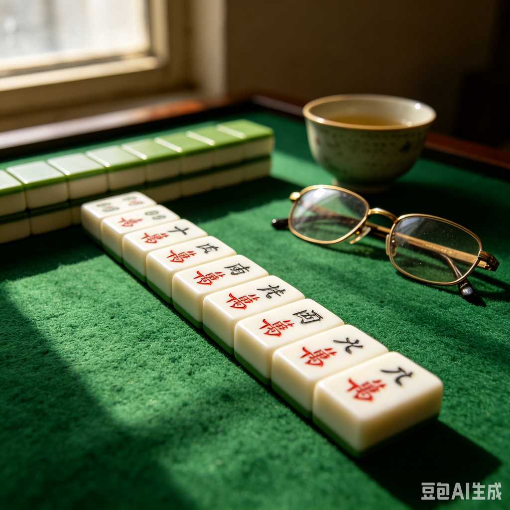water resistant print mahjong tiles