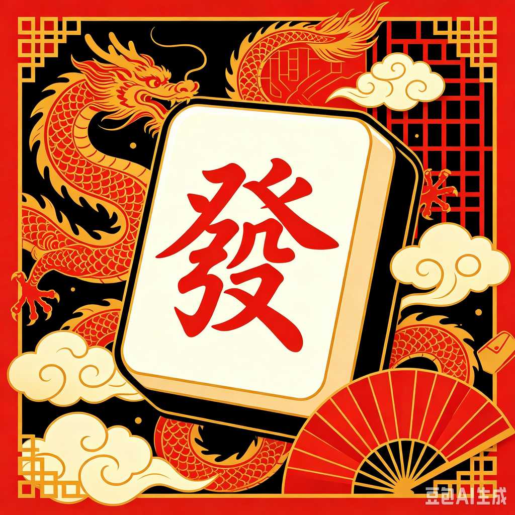 resin mahjong tiles