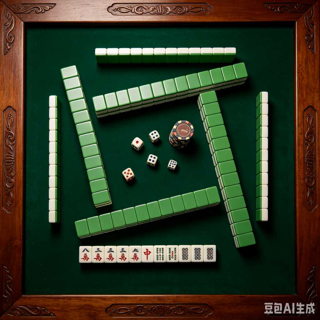 custom color mahjong set