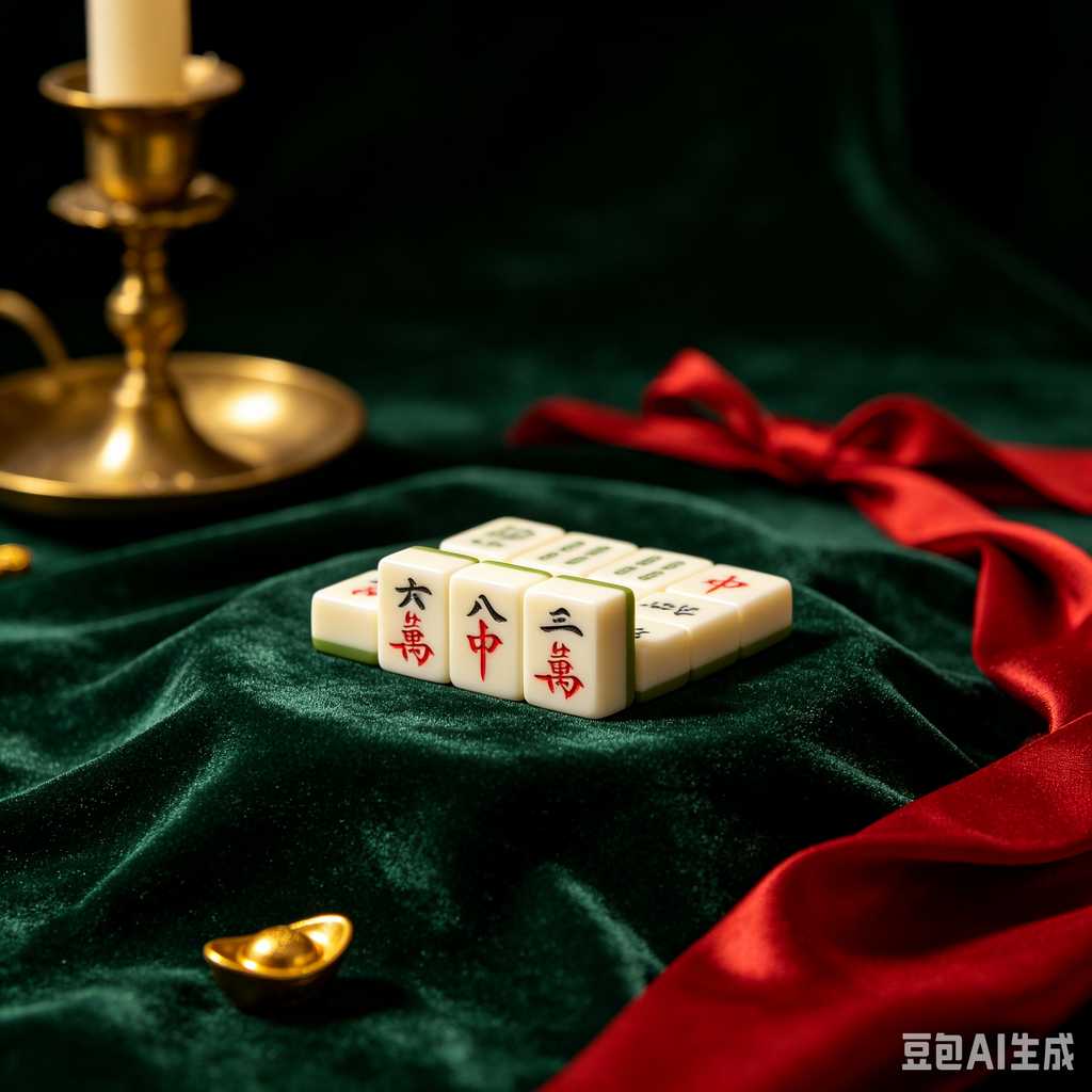 pink mahjong set