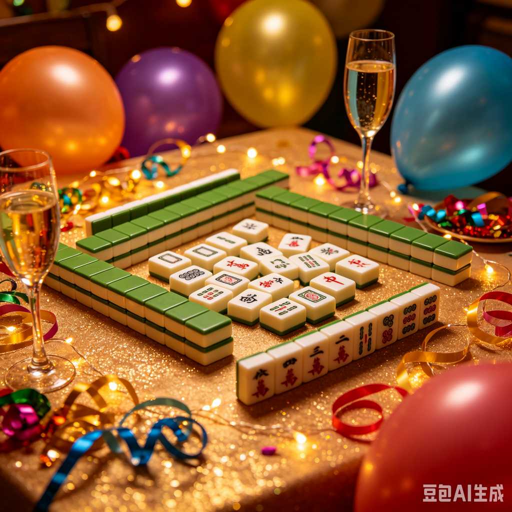 silver trim mahjong tiles