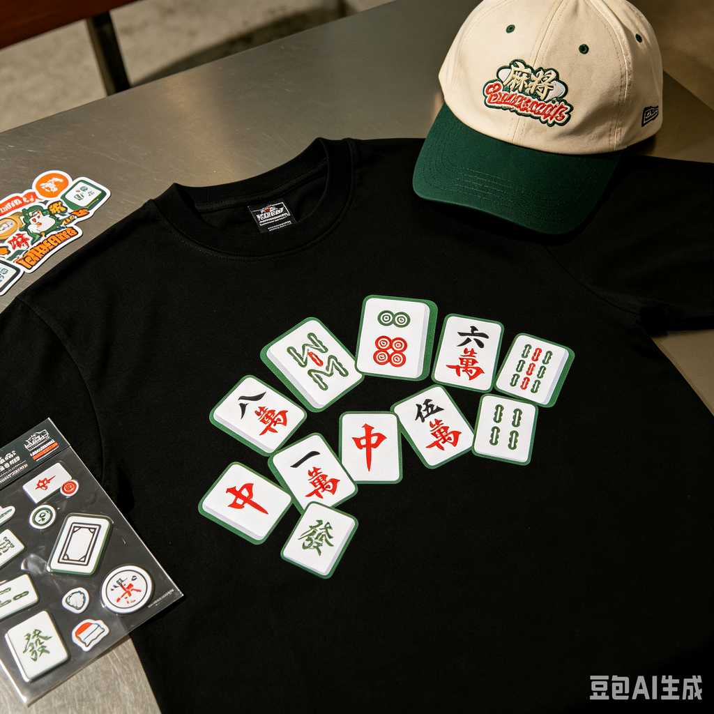 shiny mahjong tiles luxury