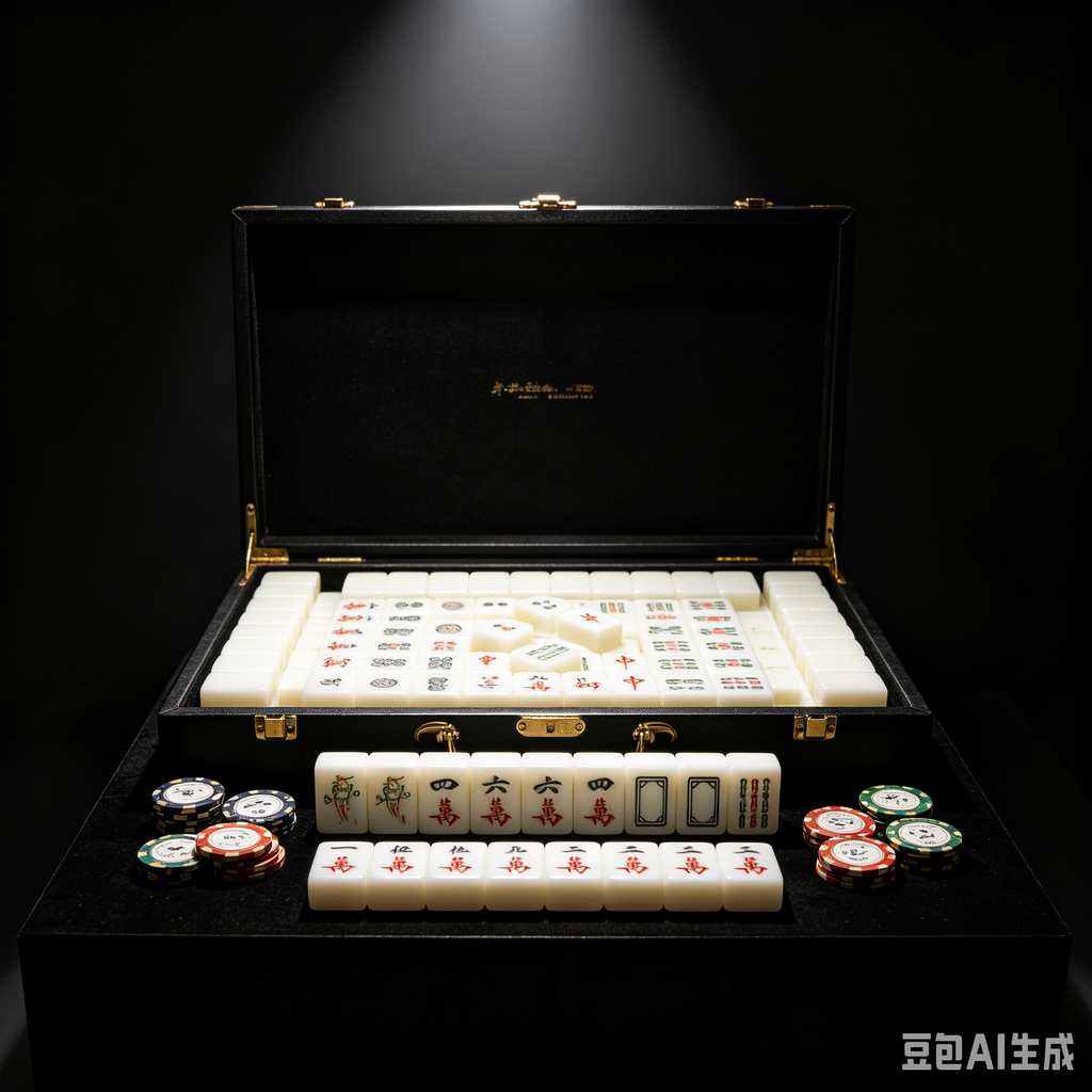 authentic mahjong set