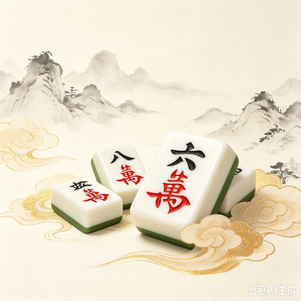 mahjong rack and pushers