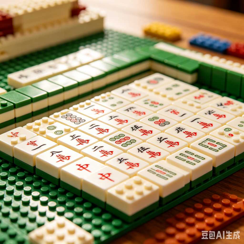 new color mahjong set arrival
