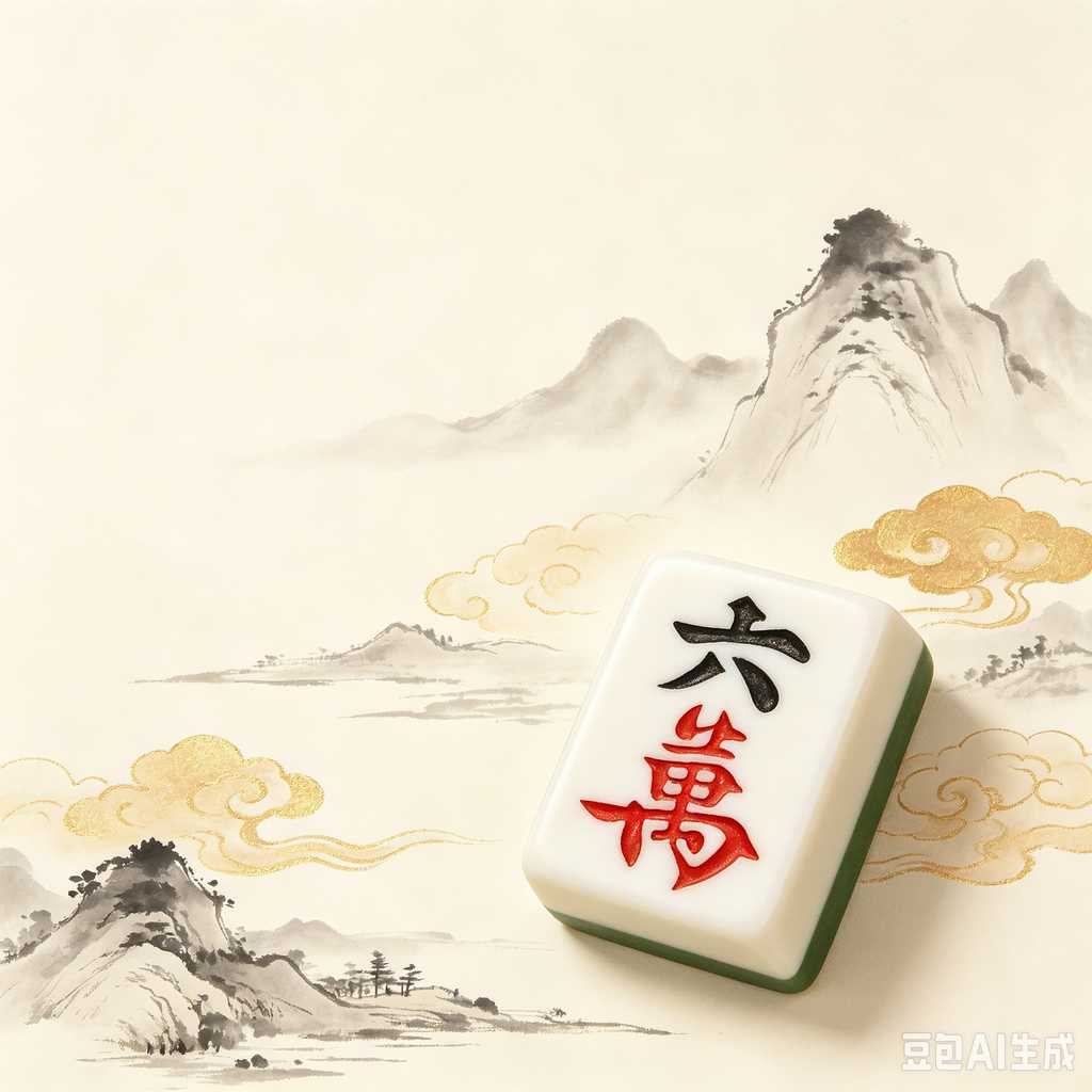 picnic mahjong set portable