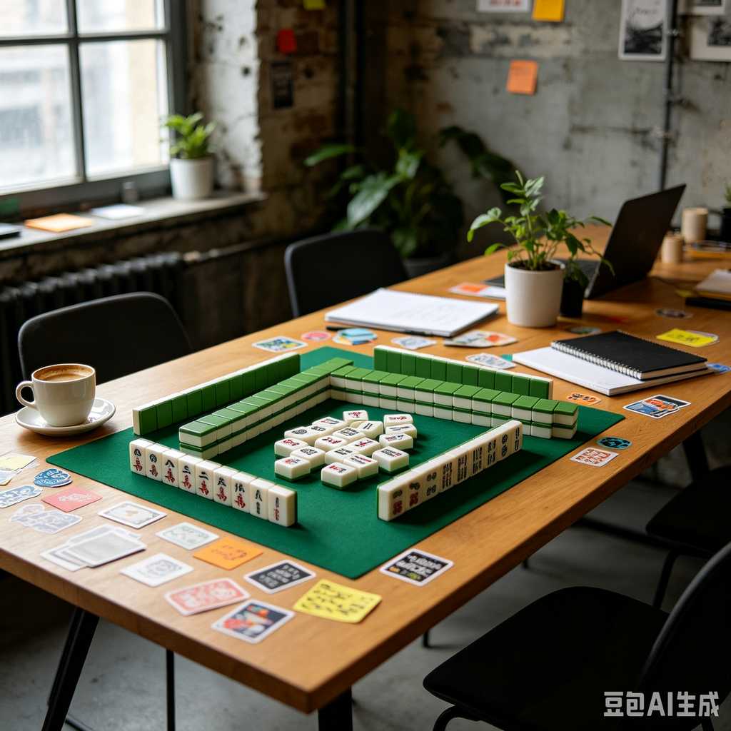 classic mahjong set