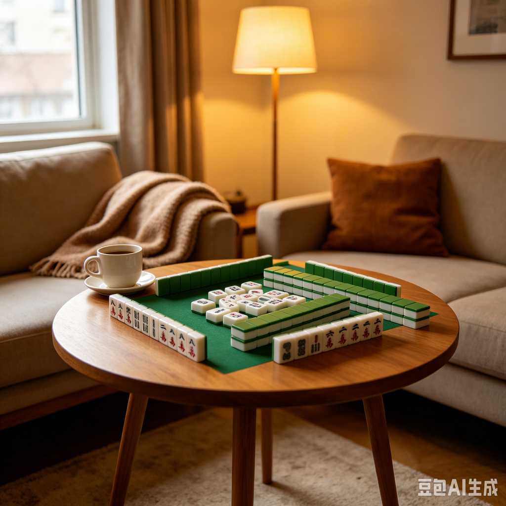 business custom mahjong gift