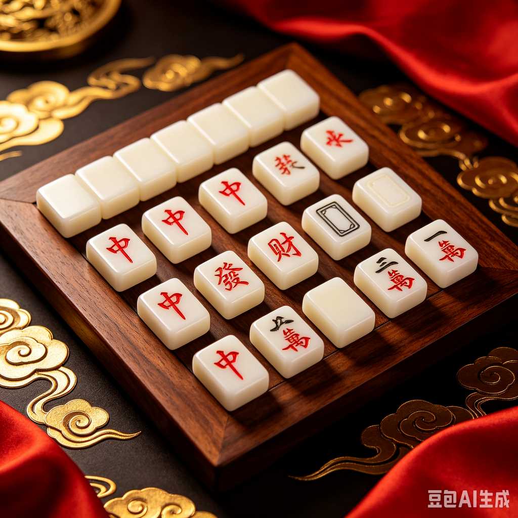 mahjong accessories full set