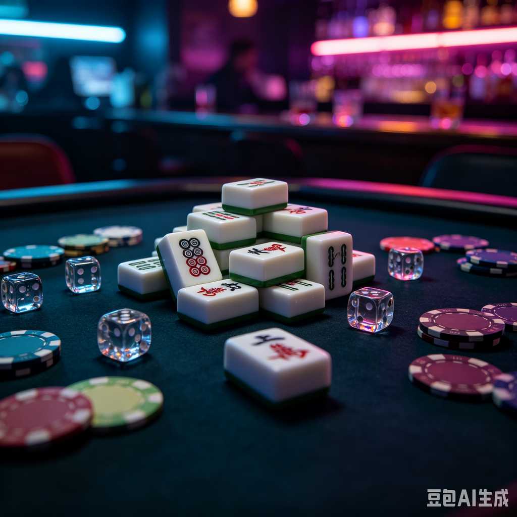 corporate promotional mahjong set