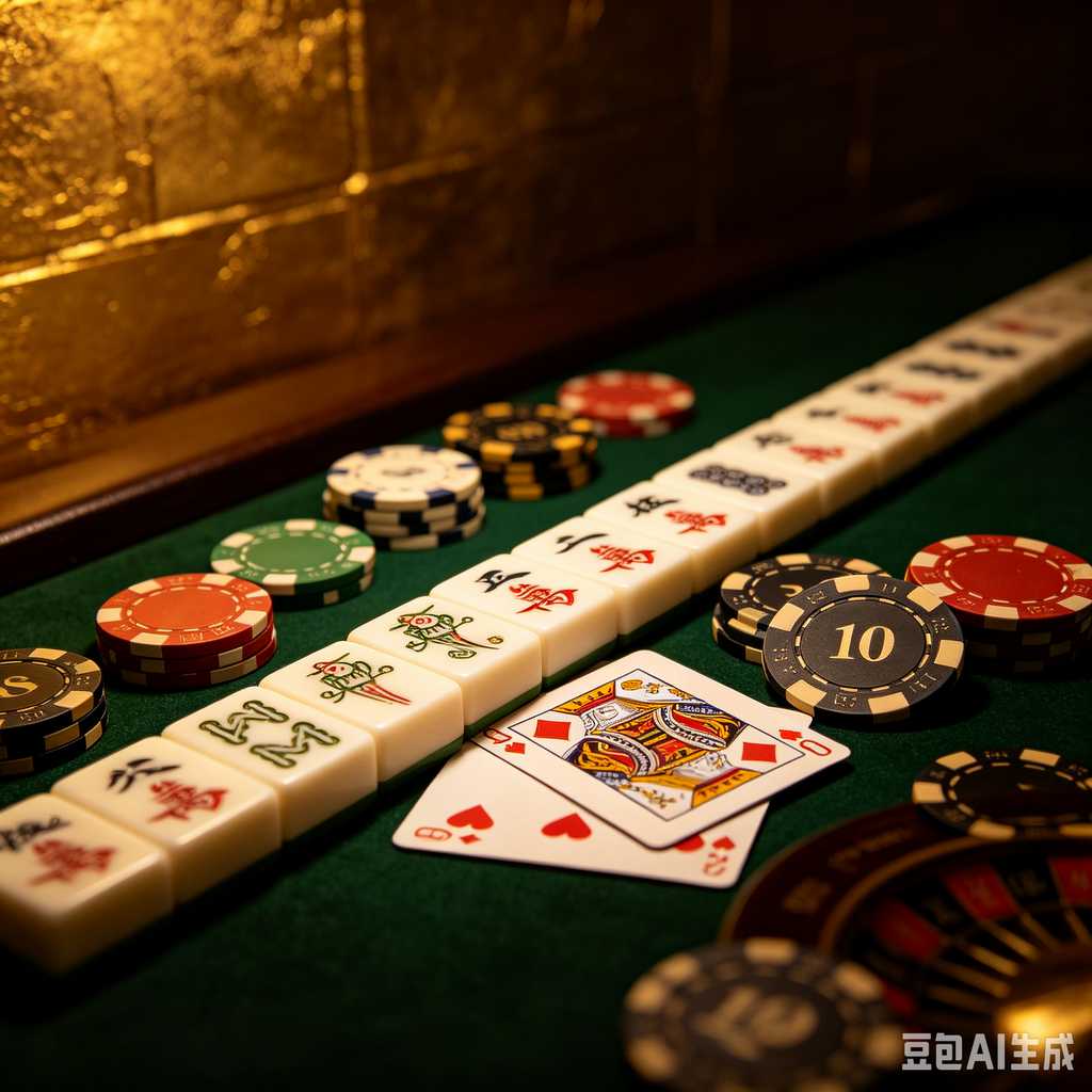 cantonese mahjong set