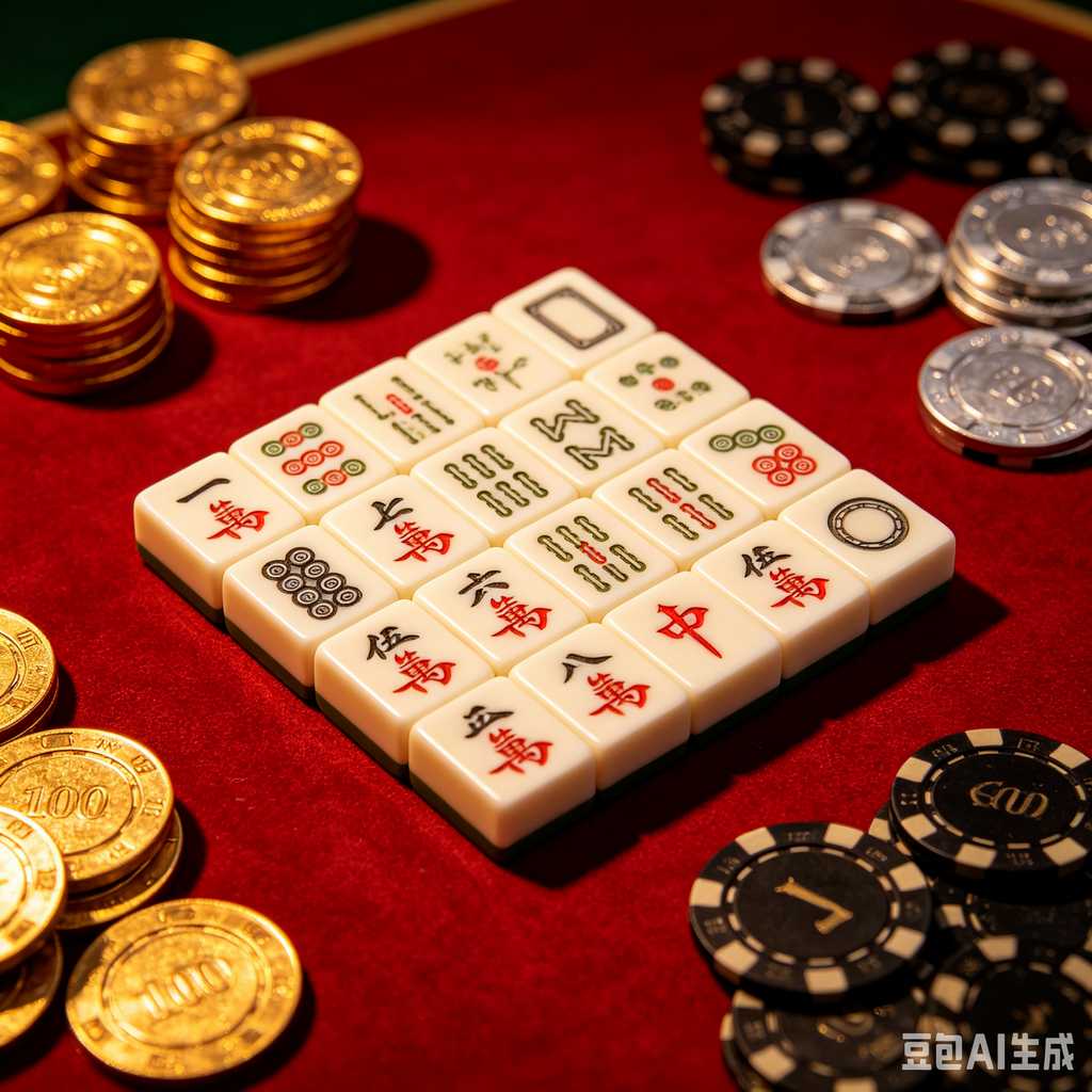 custom artwork mahjong set