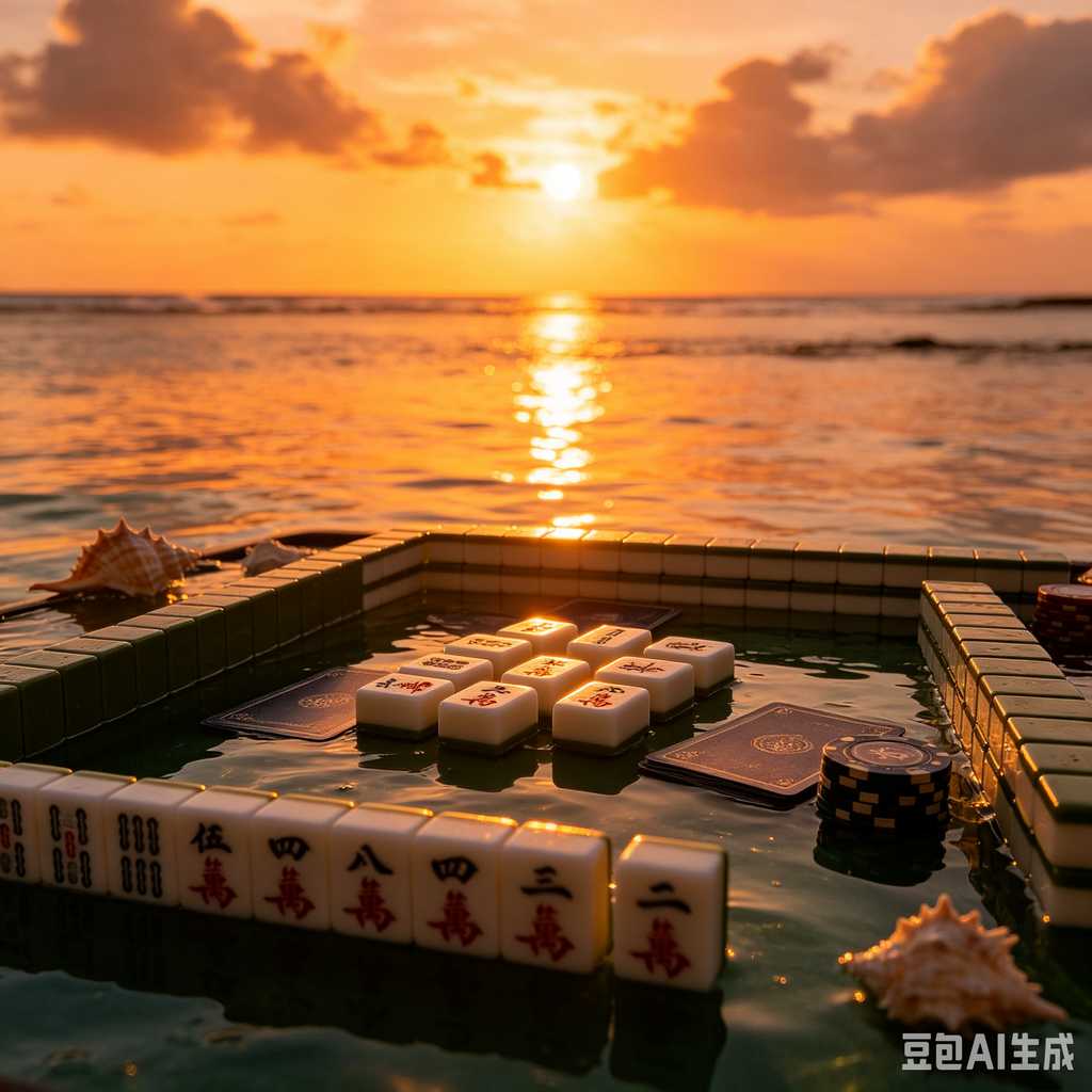 elderly usable mahjong set