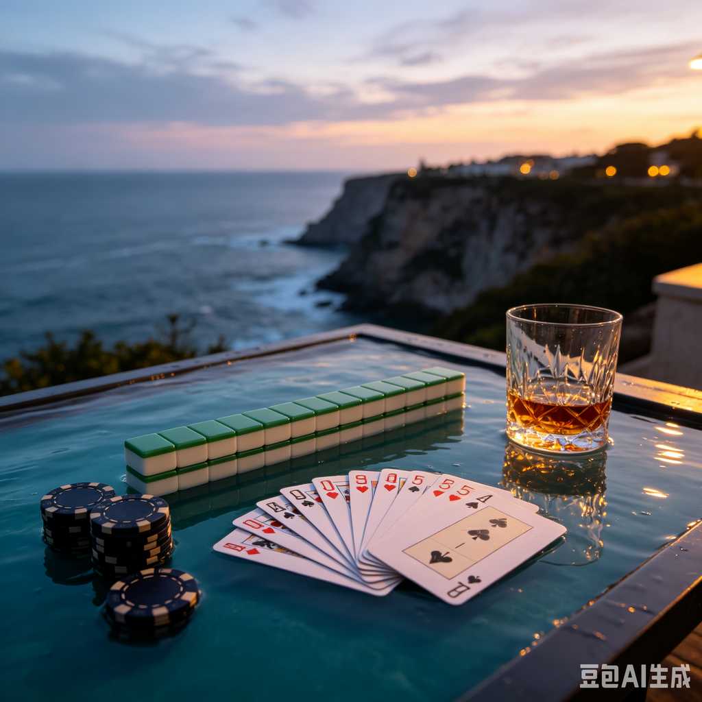 modern minimalist mahjong set